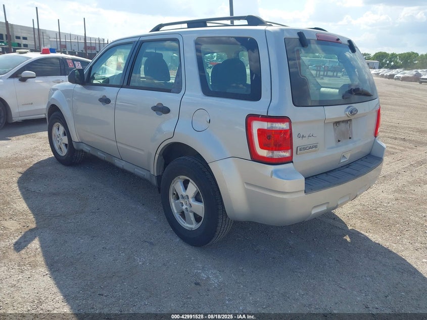 Vin: 1fmcu0c74cka64136, lot: 43485572, ford escape xls 20123