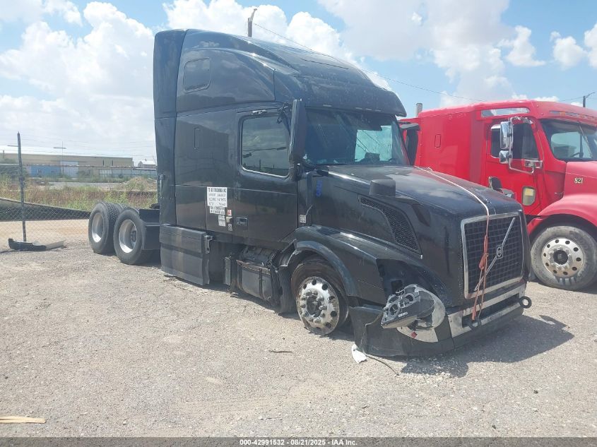 2016 Volvo Vn Vnl black null diesel 4V4NC9EH7GN965990 photo #1