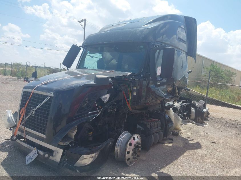 2016 Volvo Vn Vnl black null diesel 4V4NC9EH7GN965990 photo #3