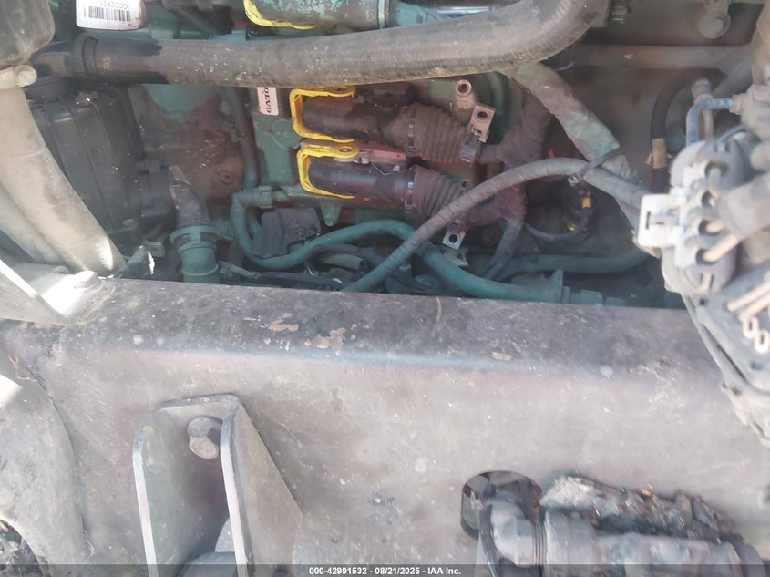 2016 Volvo Vn Vnl VIN: 4V4NC9EH7GN965990 Lot: 42991532