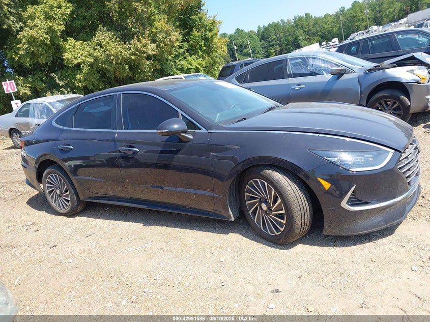 2023 HYUNDAI SONATA HYBRID SEL - KMHL34JJ9PA065349