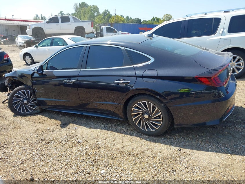 2023 HYUNDAI SONATA HYBRID SEL - KMHL34JJ9PA065349