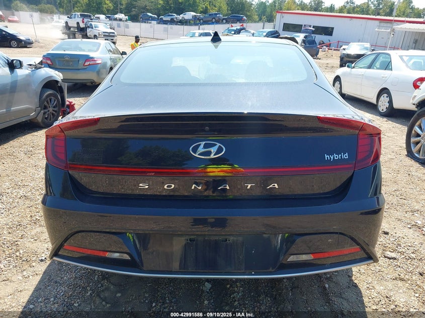 2023 HYUNDAI SONATA HYBRID SEL - KMHL34JJ9PA065349