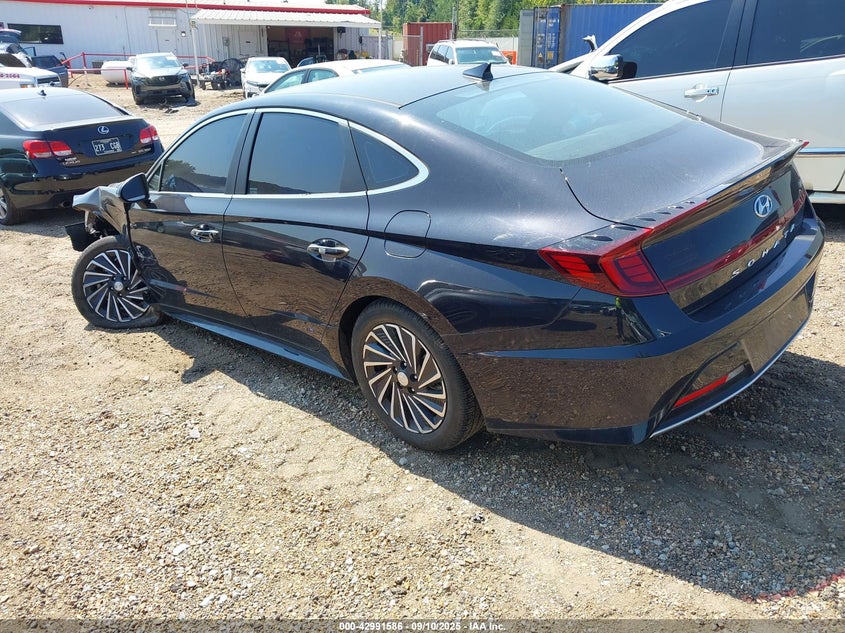 2023 HYUNDAI SONATA HYBRID SEL - KMHL34JJ9PA065349