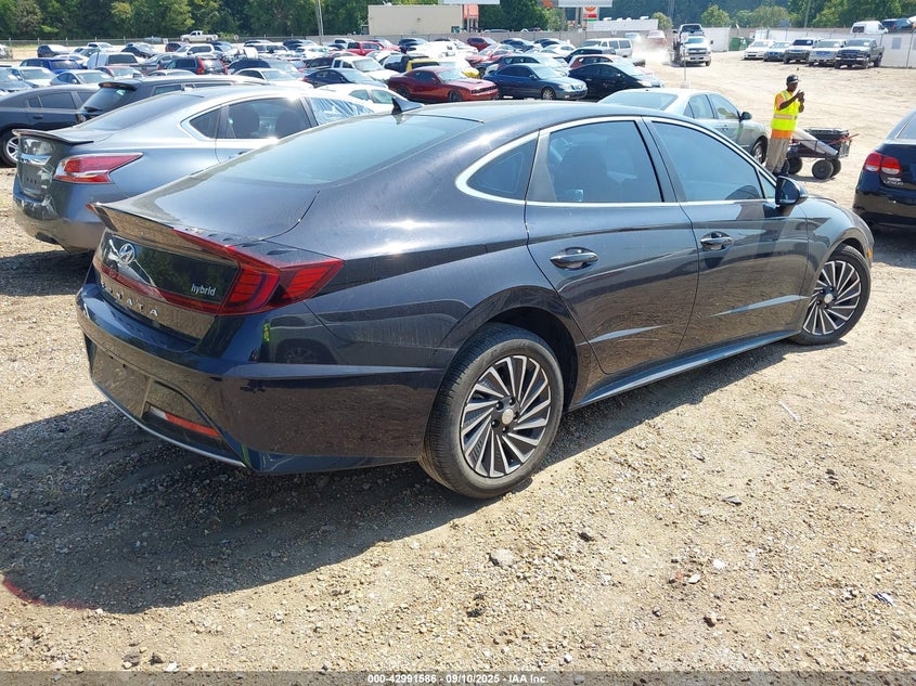 2023 HYUNDAI SONATA HYBRID SEL - KMHL34JJ9PA065349