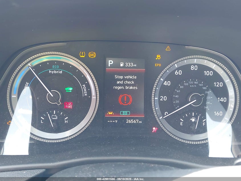 2023 HYUNDAI SONATA HYBRID SEL - KMHL34JJ9PA065349