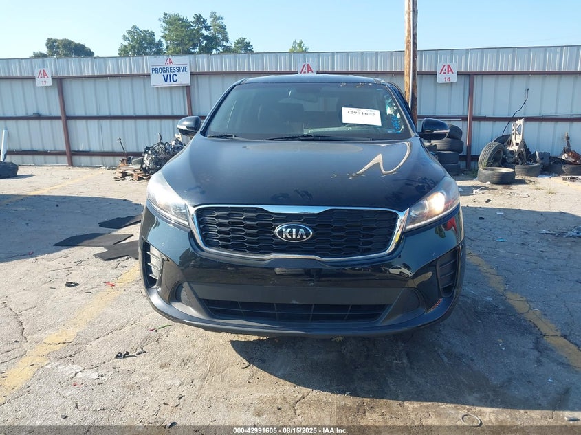 2019 Kia Sorento 2.4L L VIN: 5XYPG4A3XKG595530 Lot: 42991605