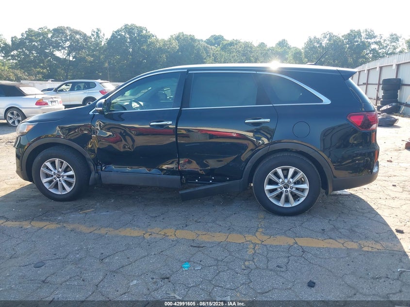 2019 Kia Sorento 2.4L L VIN: 5XYPG4A3XKG595530 Lot: 42991605
