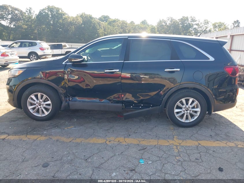 2019 Kia Sorento 2.4L L VIN: 5XYPG4A3XKG595530 Lot: 42991605