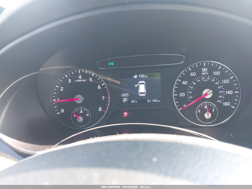 2019 Kia Sorento 2.4L L VIN: 5XYPG4A3XKG595530 Lot: 42991605