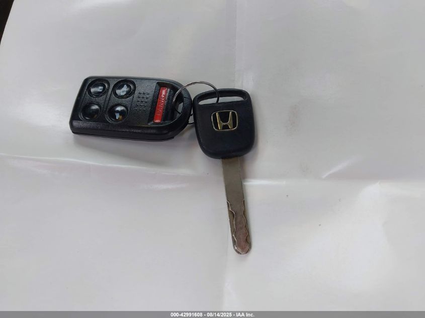 2007 Honda Odyssey Ex-L VIN: 5FNRL38717B137056 Lot: 42991608