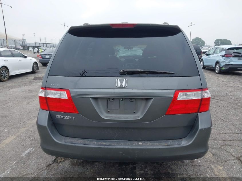 2007 Honda Odyssey Ex-L VIN: 5FNRL38717B137056 Lot: 42991608