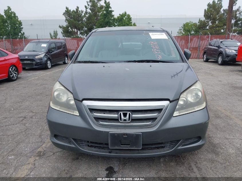 2007 Honda Odyssey Ex-L VIN: 5FNRL38717B137056 Lot: 42991608