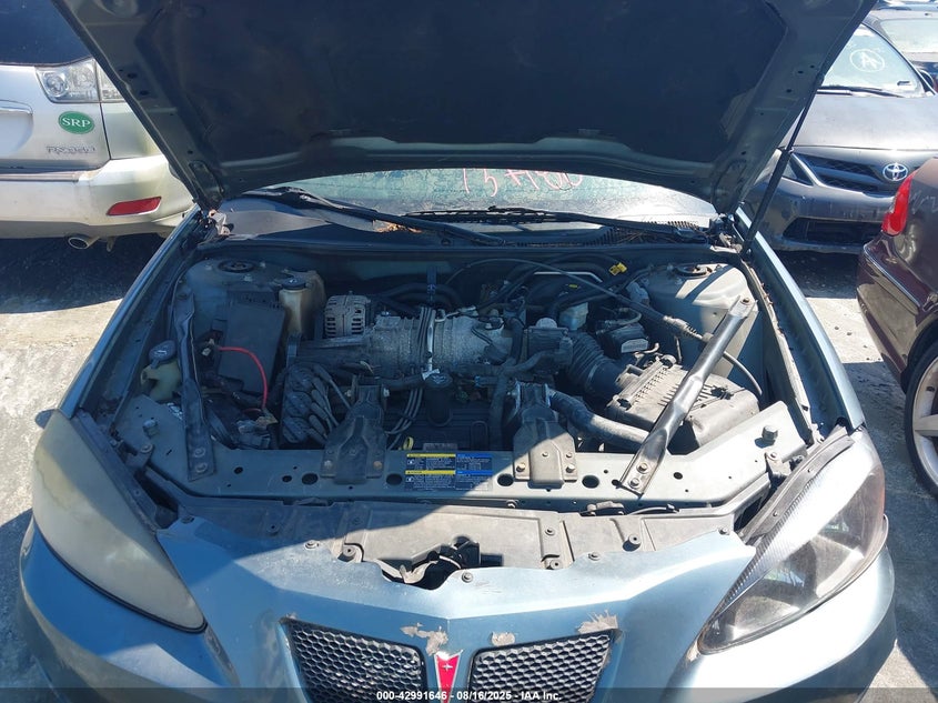 2007 Pontiac Grand Prix Gt VIN: 2G2WR554971137188 Lot: 42991646