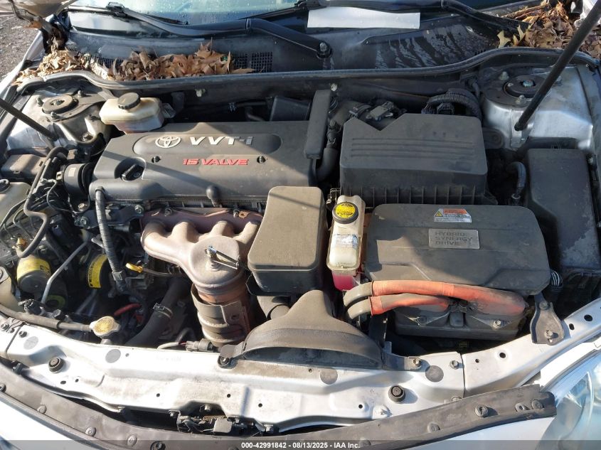 2009 Toyota Camry Hybrid VIN: 4T1BB46K99U107746 Lot: 42991842