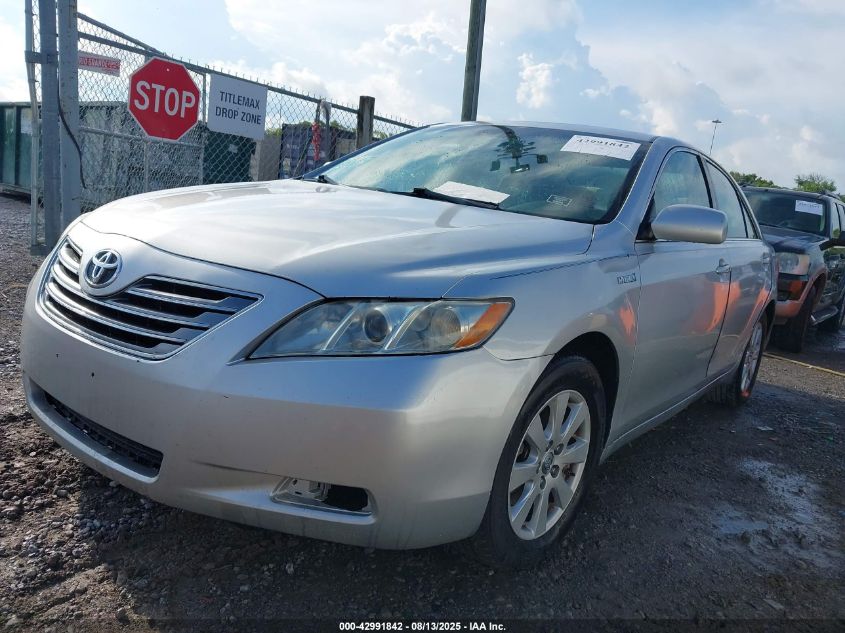 2009 Toyota Camry Hybrid VIN: 4T1BB46K99U107746 Lot: 42991842