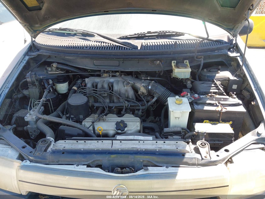 1993 Mercury Villager VIN: 4M2DV11W7PDJ99136 Lot: 42991849