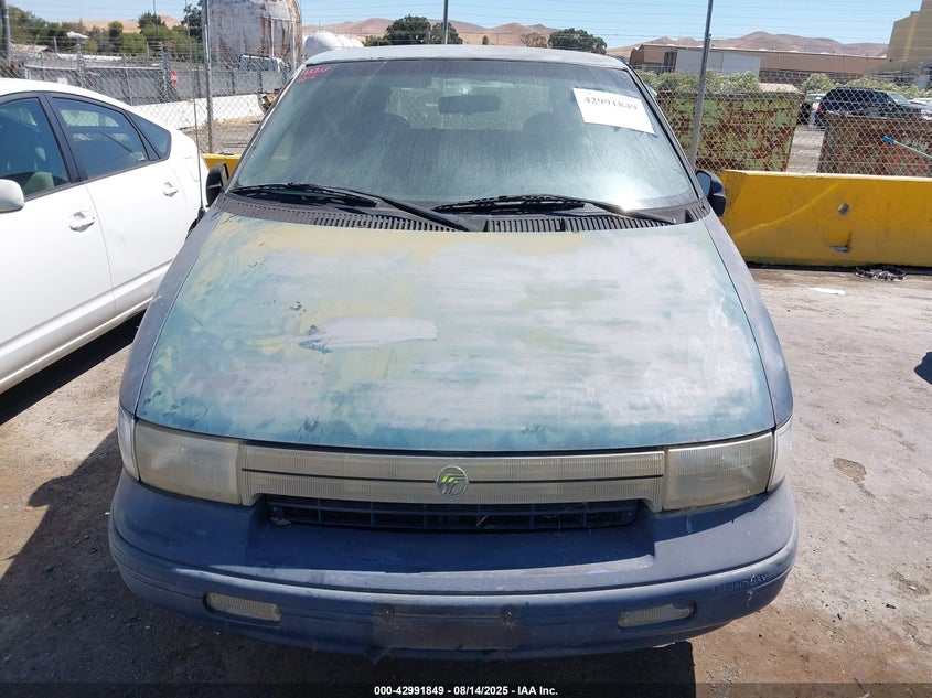 1993 Mercury Villager VIN: 4M2DV11W7PDJ99136 Lot: 42991849