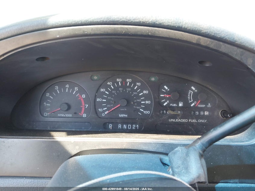 1993 Mercury Villager VIN: 4M2DV11W7PDJ99136 Lot: 42991849