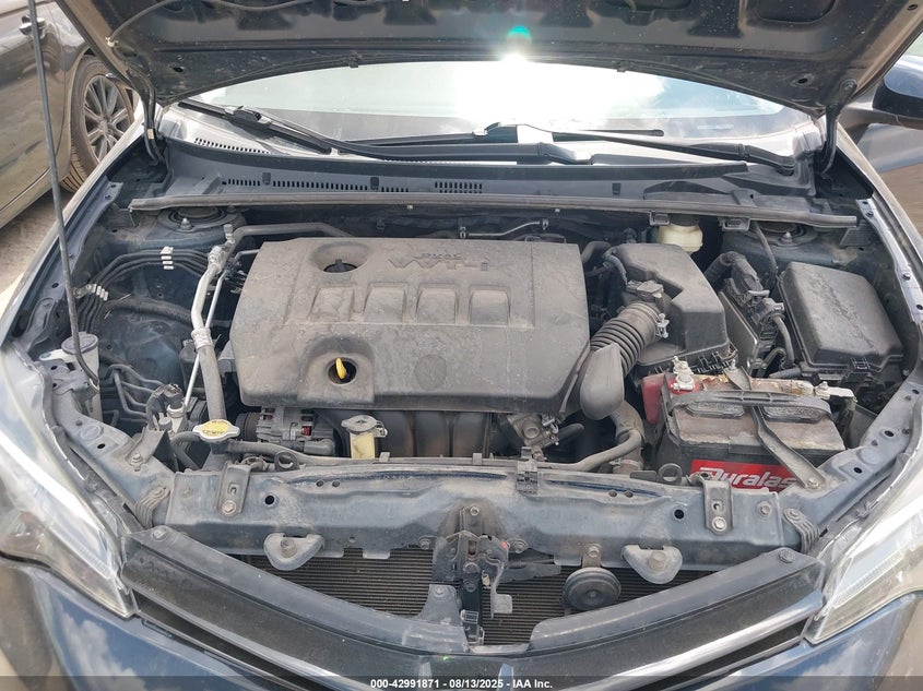 2017 Toyota Corolla Le VIN: 5YFBURHE3HP654591 Lot: 42991871