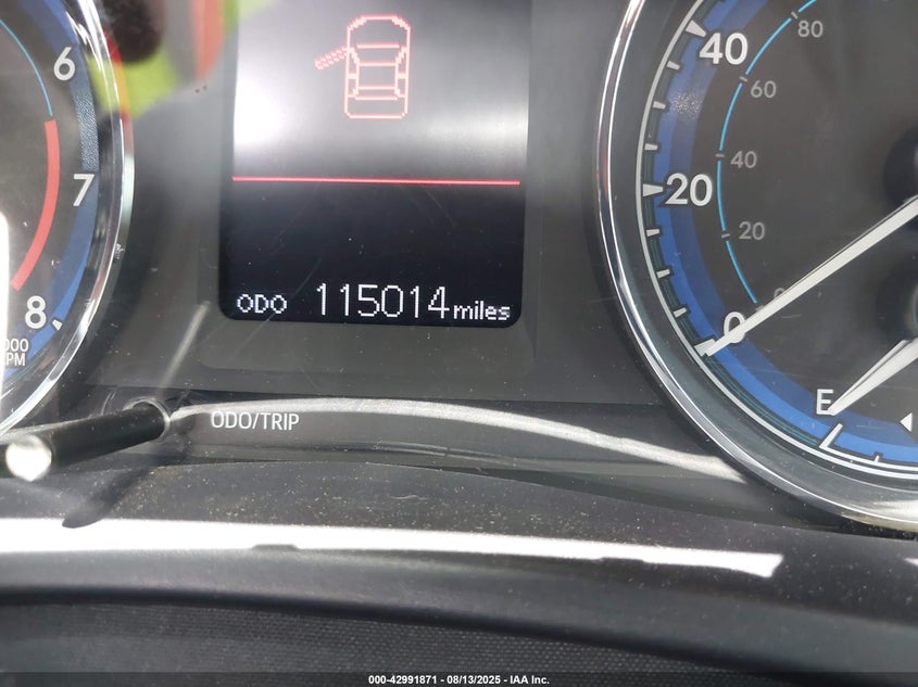 2017 Toyota Corolla Le VIN: 5YFBURHE3HP654591 Lot: 42991871