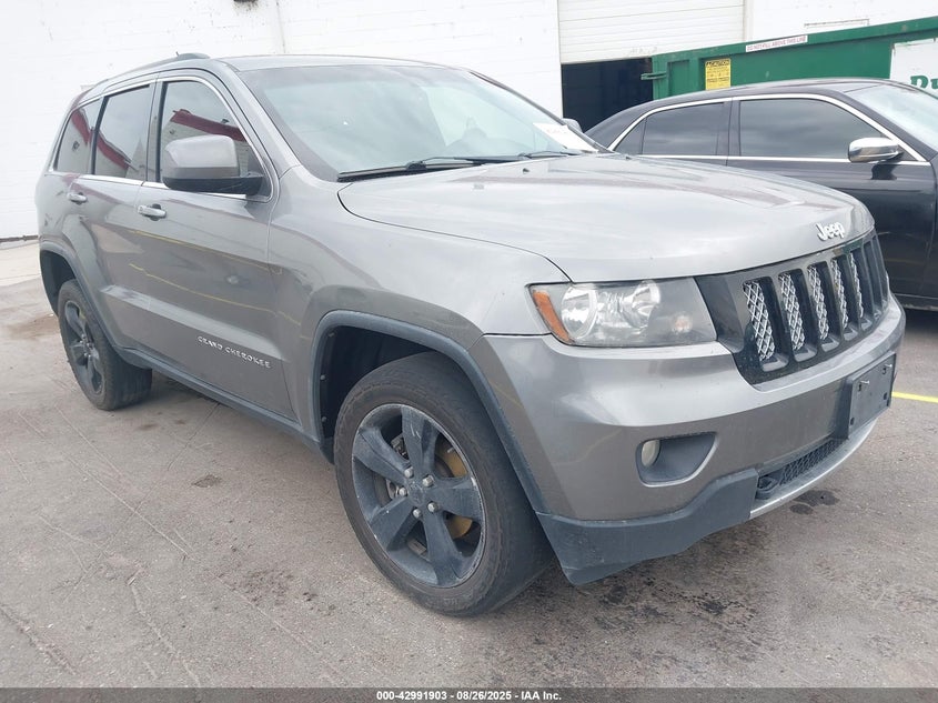 1C4RJFAG6CC352523 2012 Jeep Grand Cherokee Laredo auction photo 1