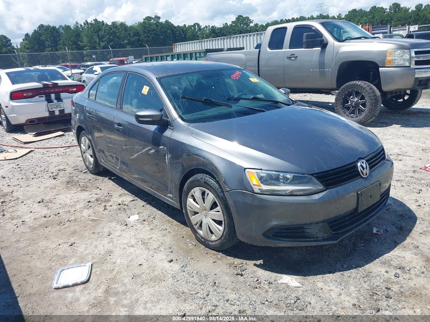 3VWDP7AJXCM350747 2012 Volkswagen Jetta 2.5L Se auction photo 1