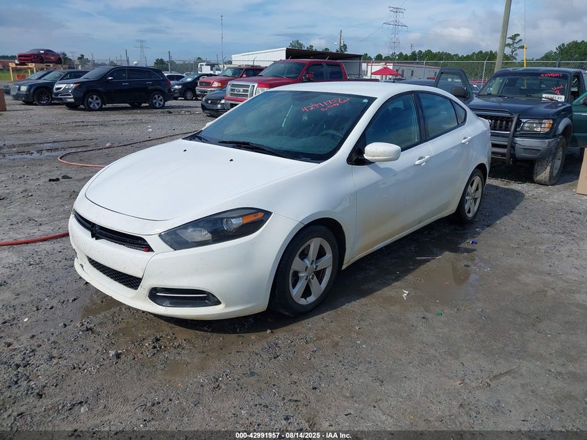 Vin: 1c3cdfbbxgd717368, lot: 43486023, dodge dart sxt 20162