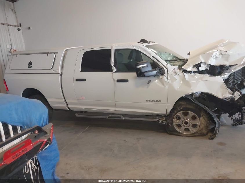 2023 Ram 2500 Big Horn 4X4 6'4' Box VIN: 3C6UR5MJ6PG601403 Lot: 42991997