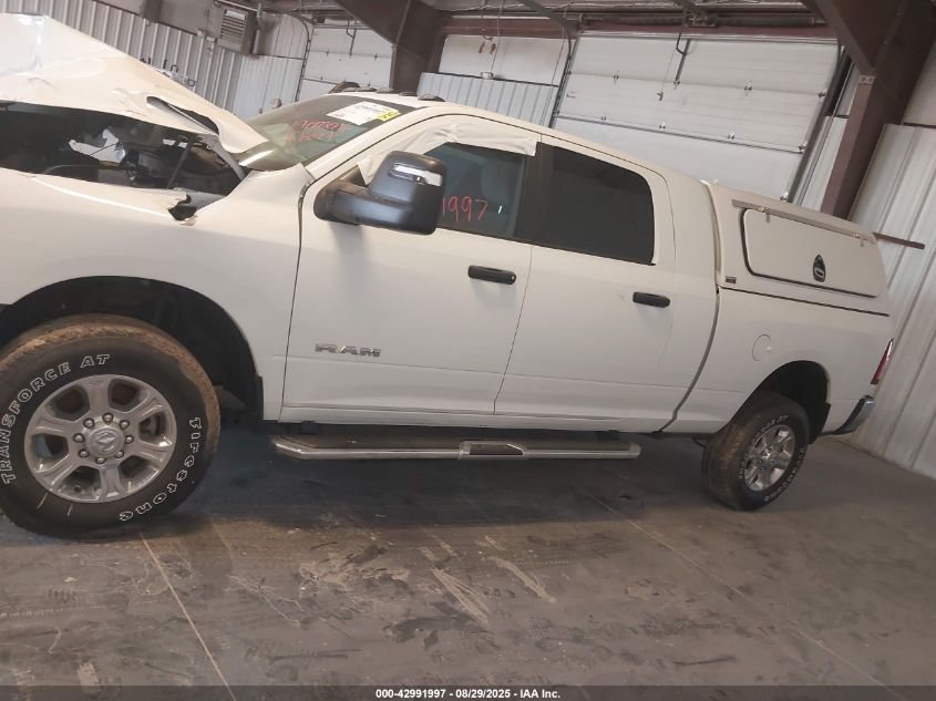 2023 Ram 2500 Big Horn 4X4 6'4' Box VIN: 3C6UR5MJ6PG601403 Lot: 42991997