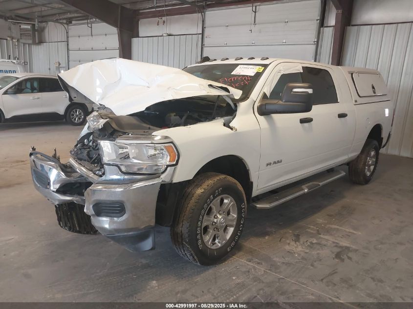 2023 Ram 2500 Big Horn 4X4 6'4' Box VIN: 3C6UR5MJ6PG601403 Lot: 42991997