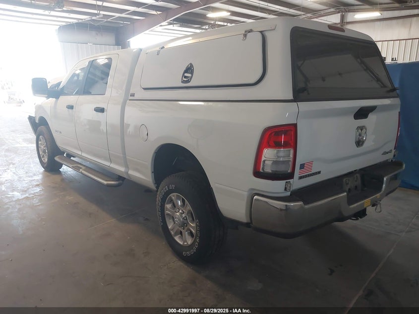 2023 Ram 2500 Big Horn 4X4 6'4' Box VIN: 3C6UR5MJ6PG601403 Lot: 42991997