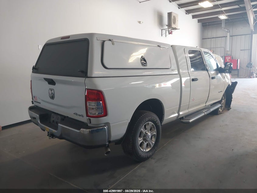 2023 Ram 2500 Big Horn 4X4 6'4' Box VIN: 3C6UR5MJ6PG601403 Lot: 42991997