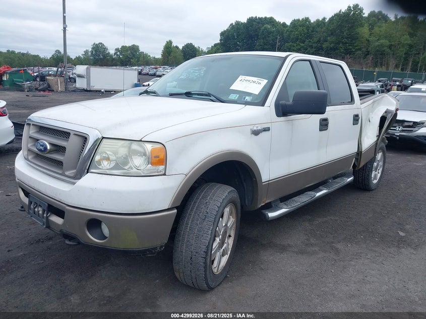 1FTPW14V96KC40010 2006 FORD F-150 photo no. 2