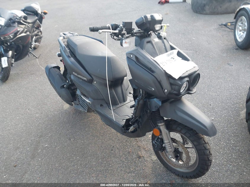 YAMAHA YW125 2022. Lot# 42992037. VIN RKRSEH9Y8NA003076. Photo 1