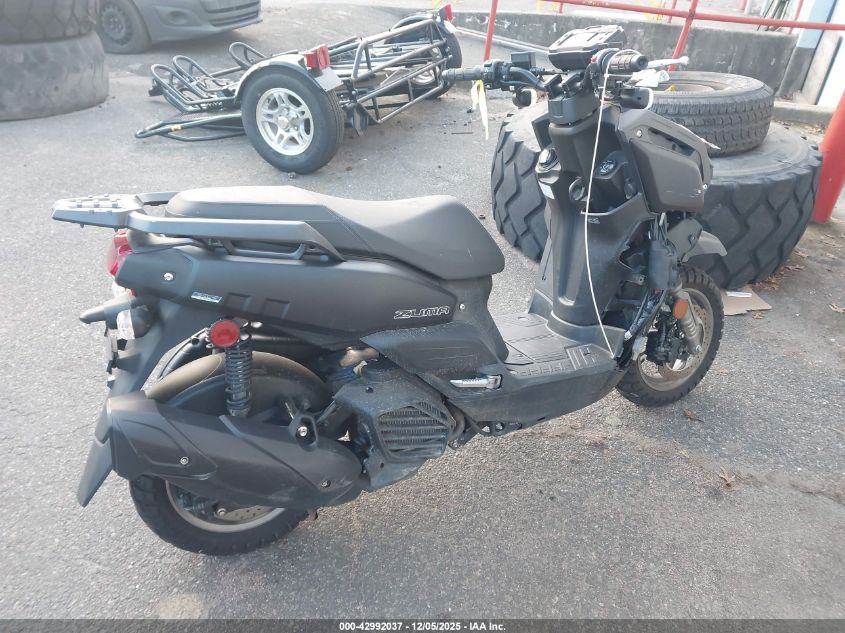 2022 Yamaha Yw125 VIN: RKRSEH9Y8NA003076 Lot: 42992037