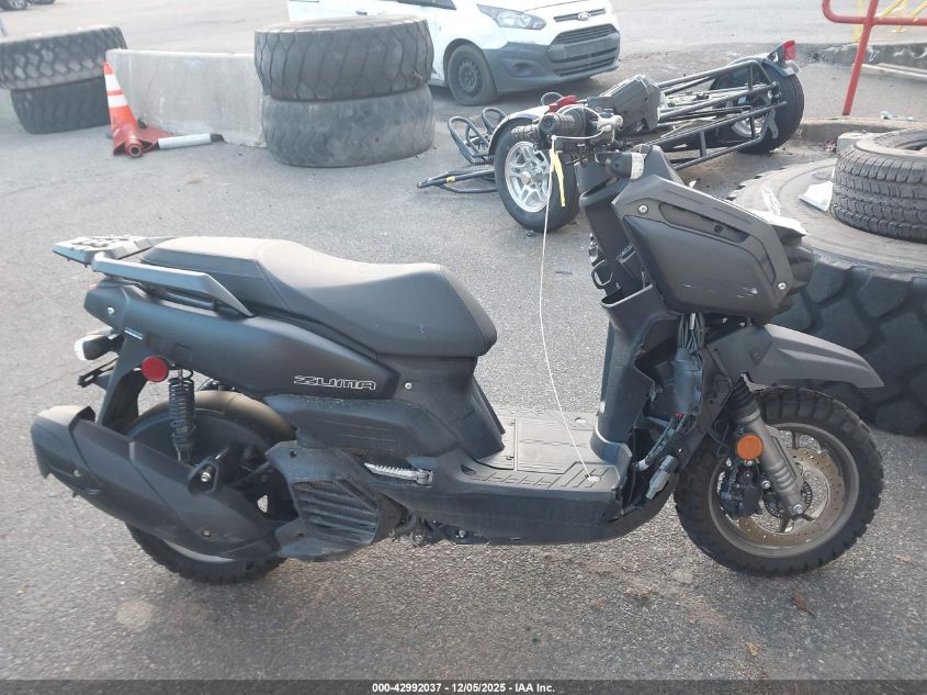 2022 Yamaha Yw125 VIN: RKRSEH9Y8NA003076 Lot: 42992037