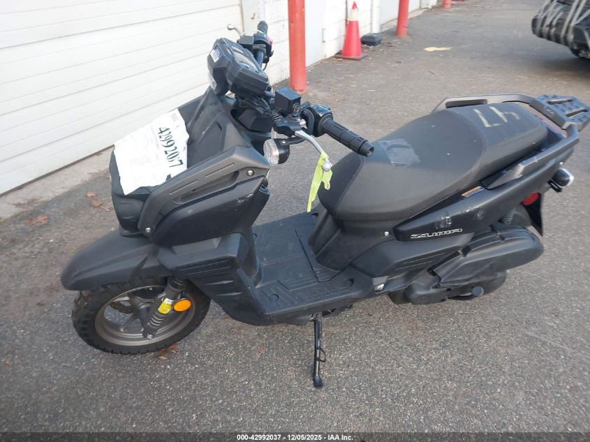 2022 Yamaha Yw125 VIN: RKRSEH9Y8NA003076 Lot: 42992037