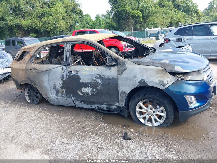 2019 CHEVROLET EQUINOX LT - 2GNAXUEV9K6124099