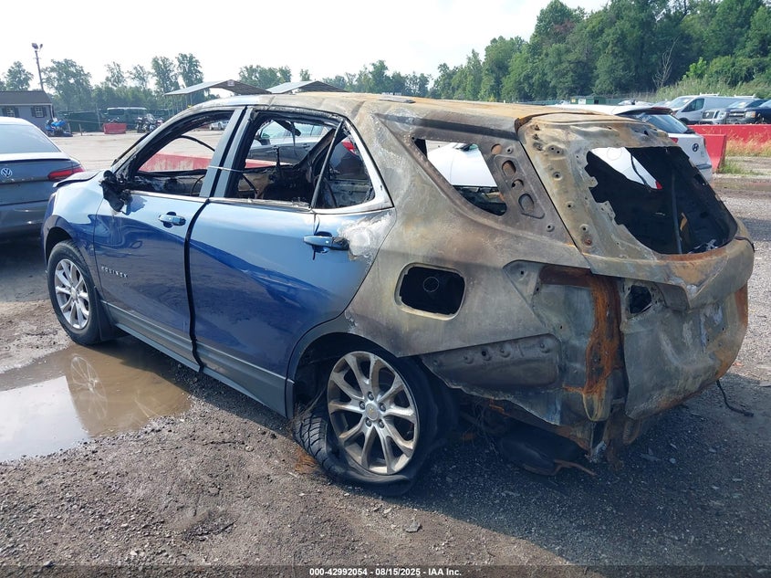 2019 CHEVROLET EQUINOX LT - 2GNAXUEV9K6124099