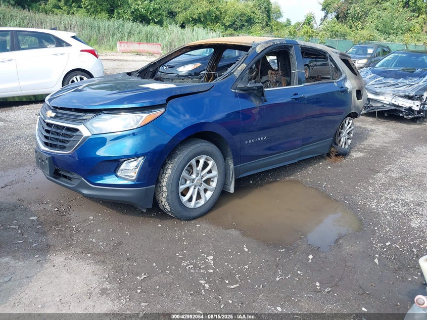 2019 CHEVROLET EQUINOX LT - 2GNAXUEV9K6124099