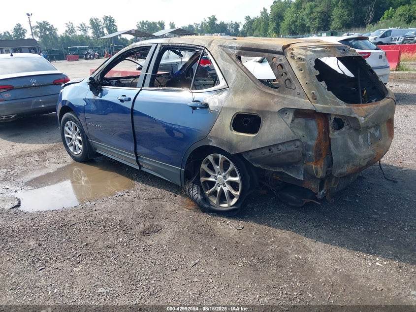 2019 CHEVROLET EQUINOX LT - 2GNAXUEV9K6124099