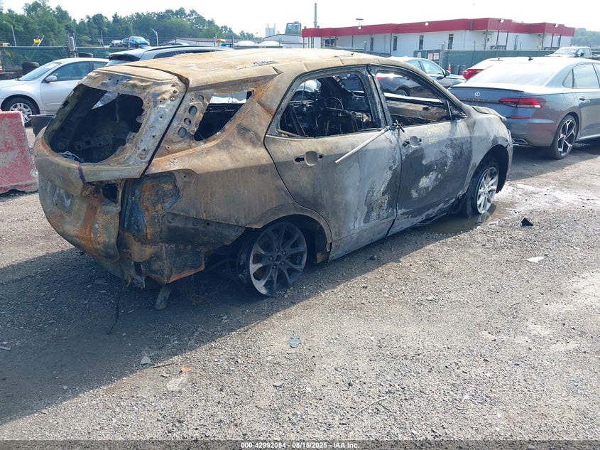 2019 CHEVROLET EQUINOX LT - 2GNAXUEV9K6124099