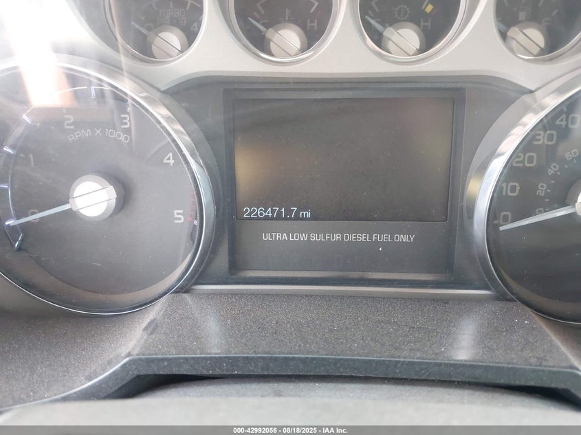 1FT8W3BT1BEA78898 2011 Ford F-350 Lariat auction photo 1
