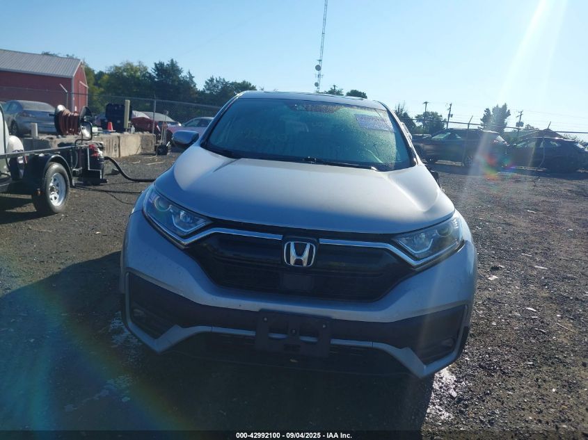 2020 Honda Cr-V 2Wd Ex VIN: 5J6RW1H51LL013994 Lot: 42992100