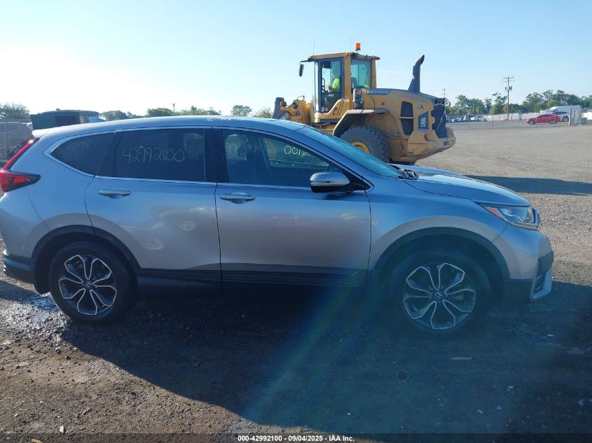 2020 Honda Cr-V 2Wd Ex VIN: 5J6RW1H51LL013994 Lot: 42992100