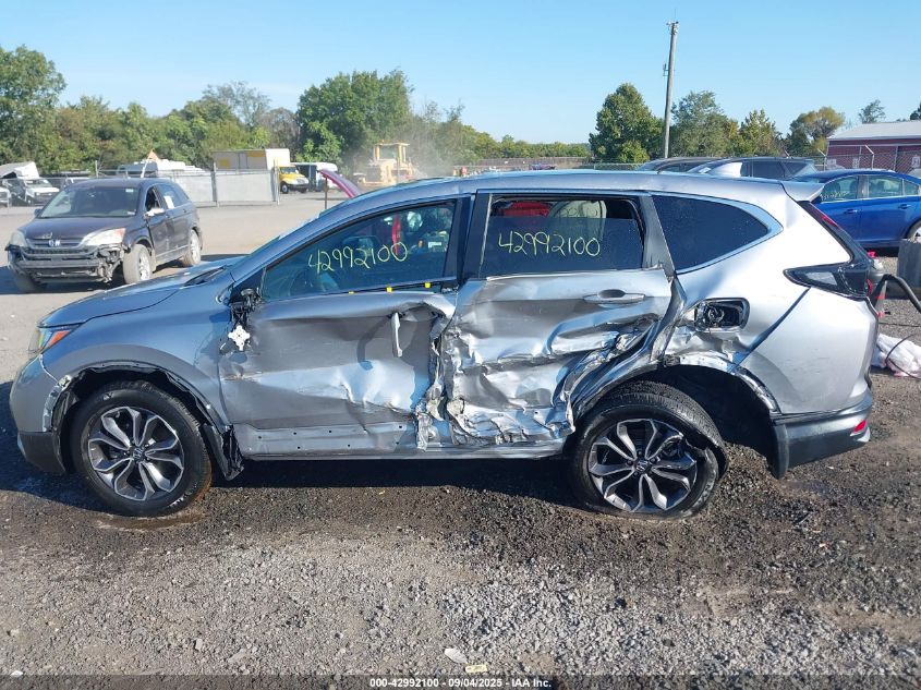 2020 Honda Cr-V 2Wd Ex VIN: 5J6RW1H51LL013994 Lot: 42992100