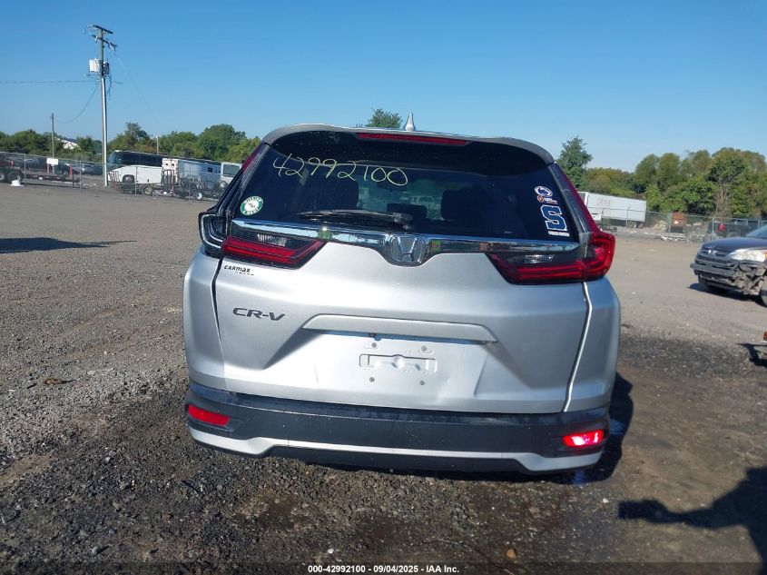 2020 Honda Cr-V 2Wd Ex VIN: 5J6RW1H51LL013994 Lot: 42992100