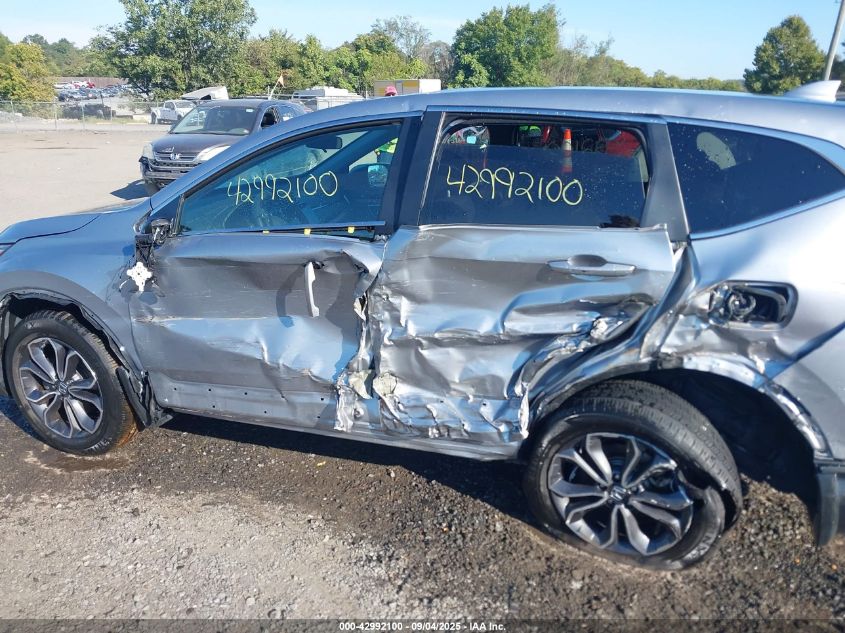 2020 Honda Cr-V 2Wd Ex VIN: 5J6RW1H51LL013994 Lot: 42992100