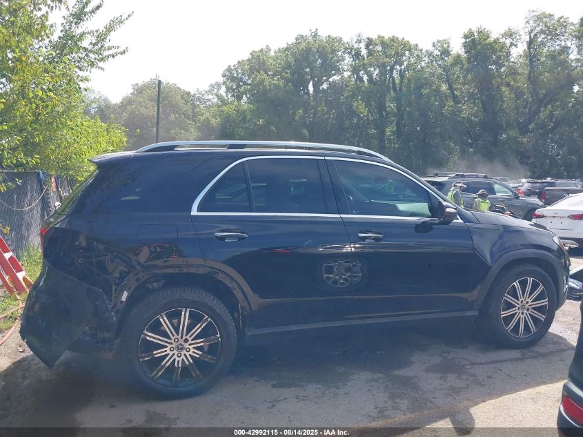 Auction sale of the 2024 MERCEDES BENZ GLE 450 PLUG IN HYBRID , vin: 4JGFB4GB8RB061726, lot number: 42992115